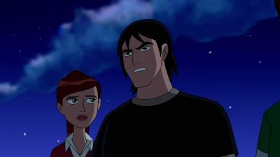 Kevin: ANDREAS SET UP
COUNTERVIBRATIONS THAT ABSORBED - Ben 10: Ultimate Alien