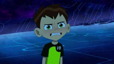 Kevin? Are you --
Are you wearing Glitch? - Ben 10 vs  the Universe: The Movie