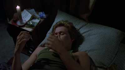 Kevin Bacon was, uh, sitting
upright underneath the bed. - Eli Roth's History of Horror