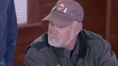 KEVIN: But my gut feeling
is that it's gonna be up here - The Curse of Civil War Gold