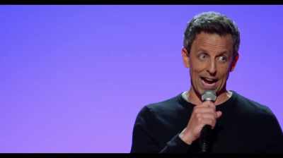 Kevin cannot make eye contact
with my wife. - Seth Meyers: Lobby Baby