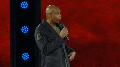 Kevin could walk around his house
and sing "All Me," - Dave Chappelle: The Age of Spin