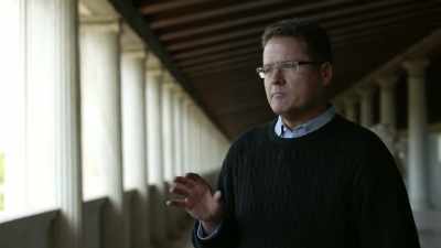 KEVIN DALY: SO THIS IS WHERE
WE THINK DEMOCRACY CAME FROM. - Origins: The Journey of Humankind