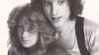 Kevin DuBrow
and I were dating at the time, - Randy Rhoads: Reflections of a Guitar Icon