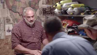 ...Kevin Dykstra and his team
meet to discuss - The Curse of Civil War Gold