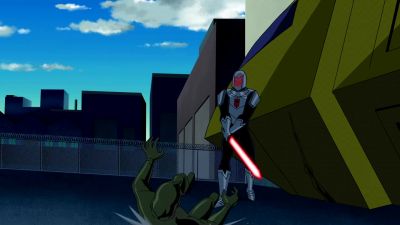 >> Kevin: FIVE. GOOD. - Ben 10: Ultimate Alien