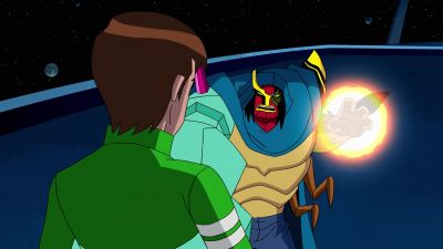 Kevin: FOR OLD TIME'S SAKE,
I'LL MAKE THIS QUICK. - Ben 10: Ultimate Alien