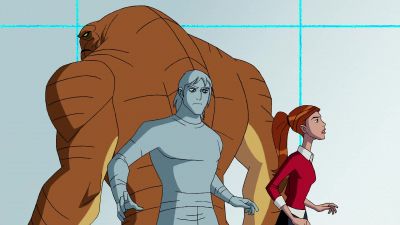 Kevin: GETTING A LITTLE COZY. - Ben 10: Ultimate Alien