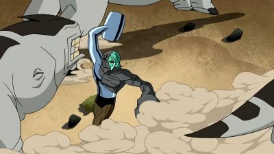 >> Kevin: [ GRUNTING ] - Ben 10: Alien Force