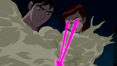>> Kevin: [ GRUNTING ] - Ben 10: Alien Force