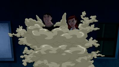 >> Kevin: [ GRUNTING ] - Ben 10: Alien Force