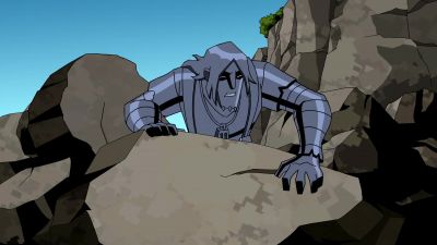 >> Kevin: [ GRUNTING ]
[ SIGHS ] - Ben 10: Omniverse