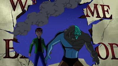 >> Kevin: [ GRUNTING ] - Ben 10: Alien Force