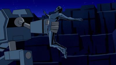 - Kevin: [ GRUNTS ] - Ben 10: Ultimate Alien
