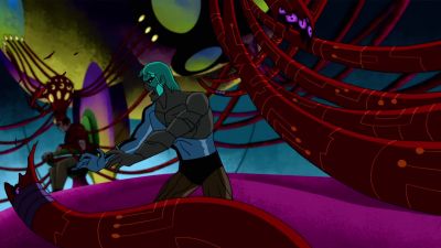 >> Kevin: [ GRUNTS ] - Ben 10: Alien Force