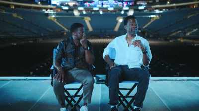 -[Kevin] Hands down.
-I seen Prince here. I seen Beasties here. - Kevin Hart & Chris Rock: Headliners Only