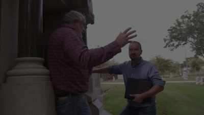 KEVIN:
He was a very high up Mason, - The Curse of Civil War Gold