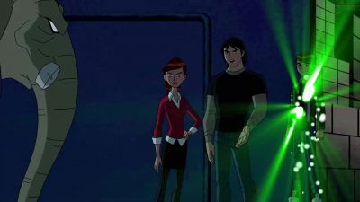 Kevin: HOW ARE THE ENERGY
CUFFS, DUMBOZO? - Ben 10: Ultimate Alien