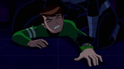 >> Kevin: HOW YOU DOING BACK
THERE? - Ben 10: Ultimate Alien