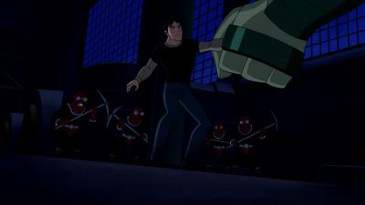 >> Kevin: HUH? - Ben 10: Alien Force