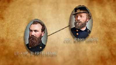 KEVIN:
I believe these men had - The Curse of Civil War Gold