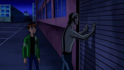 Kevin: I STILL DON'T THINK
SHE SHOULD BE IN ON THIS. - Ben 10: Ultimate Alien