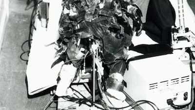 Kevin and I worked
through the night - Doc of Chucky