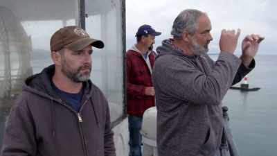 KEVIN:
If he had his telescope, - The Curse of Civil War Gold