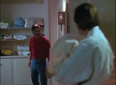 Kevin--
I'm going to my room!
Is that okay? - Quantum Leap