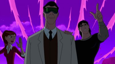 >> Kevin: IS THAT SUPPOSED TO BE
HAPPENING? - Ben 10: Ultimate Alien