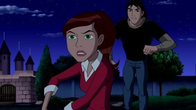 Kevin: IT'S NOT AFTER US. - Ben 10: Ultimate Alien