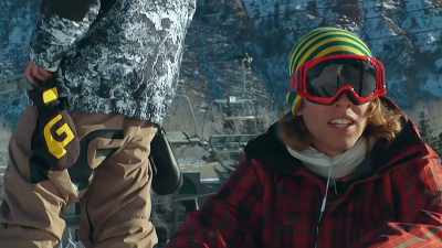 [Kevin] I've been trying
those double corks, - Shaun White: The Last Run