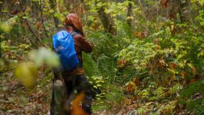 KEVIN: Just help me kinda keep
an eye out for blackberries - Chefs vs Wild