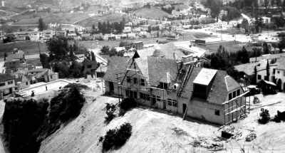 KEVIN KERN: Yep.
The architect was Frank Crowhurst, - Adventure Thru the Walt Disney Archives