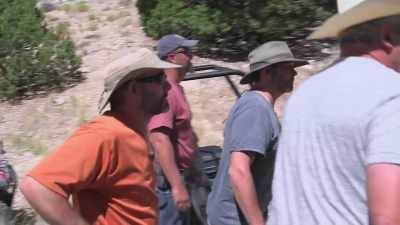 KEVIN:
Knowing that this trip - The Curse of Civil War Gold