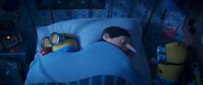 [Kevin laughing] - Minions: The Rise of Gru