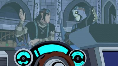 >> Kevin: LET'S TAKE THIS TO
ANOTHER LEVEL. - Ben 10: Omniverse
