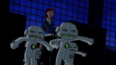 >> Kevin: NICE GOING, - Ben 10: Alien Force