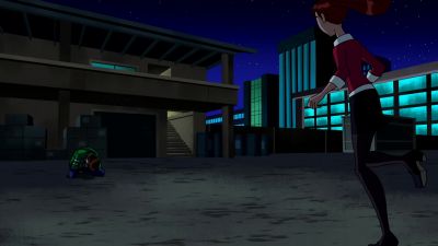 >> Kevin: NICE! - Ben 10: Ultimate Alien