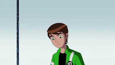 Kevin: NOTHING IN HERE. - Ben 10: Ultimate Alien