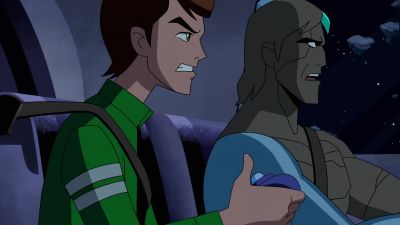 >> Kevin: NOW, WHAT YOU WANT TO - Ben 10: Alien Force