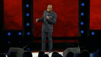 Kevin saw me staring at that box, - Dave Chappelle: The Age of Spin