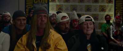 Kevin Smith
is literally shitting - Jay and Silent Bob Reboot