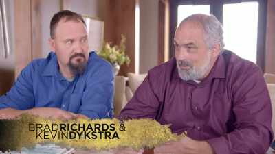 KEVIN:
So, Marty, did we convince you - The Curse of Civil War Gold