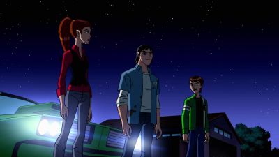 >> Kevin: SO, THE - Ben 10: Alien Force