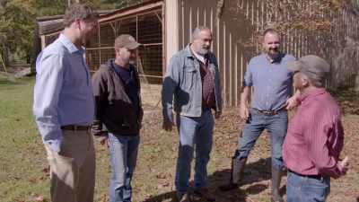 KEVIN: So, you've been
associated with the river - The Curse of Civil War Gold