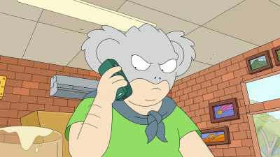 Kevin, someone's
smuggled soda into the school! - Koala Man