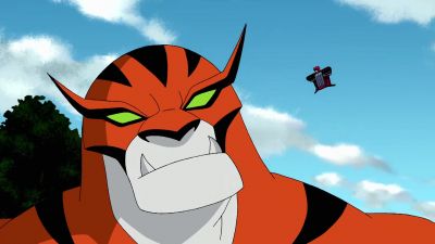>> Kevin: THIS IS THE PART WHERE
YOU GIVE UP. - Ben 10: Ultimate Alien
