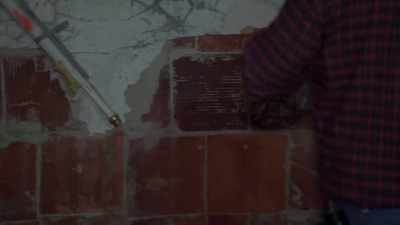 KEVIN: This is right where
I think that tunnel should be. - The Curse of Civil War Gold