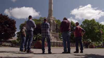 KEVIN: This whole monument
is interesting because, - The Curse of Civil War Gold